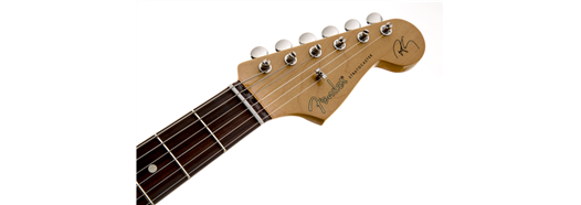 Fender Robert Cray Stratocaster® Rosewood Fingerboard Inca Silver