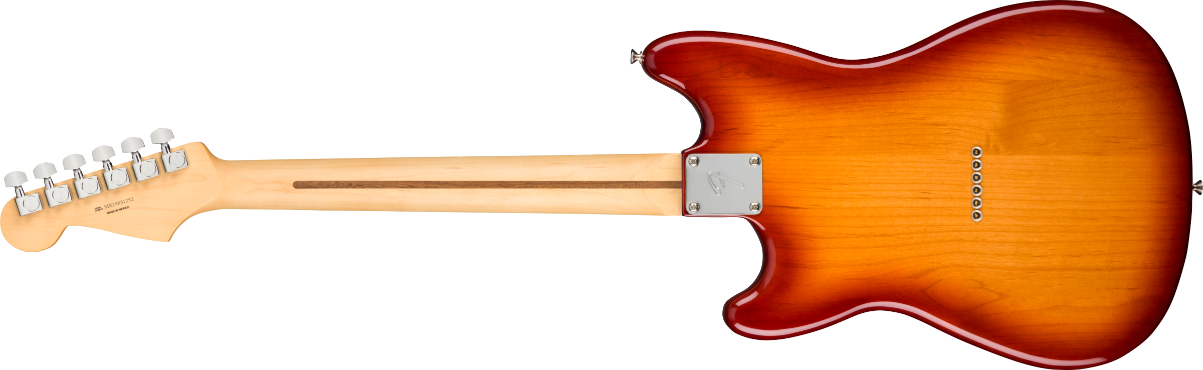 Fender  Player Duo-Sonic™ HS, Maple Fingerboard, Sienna Sunburst