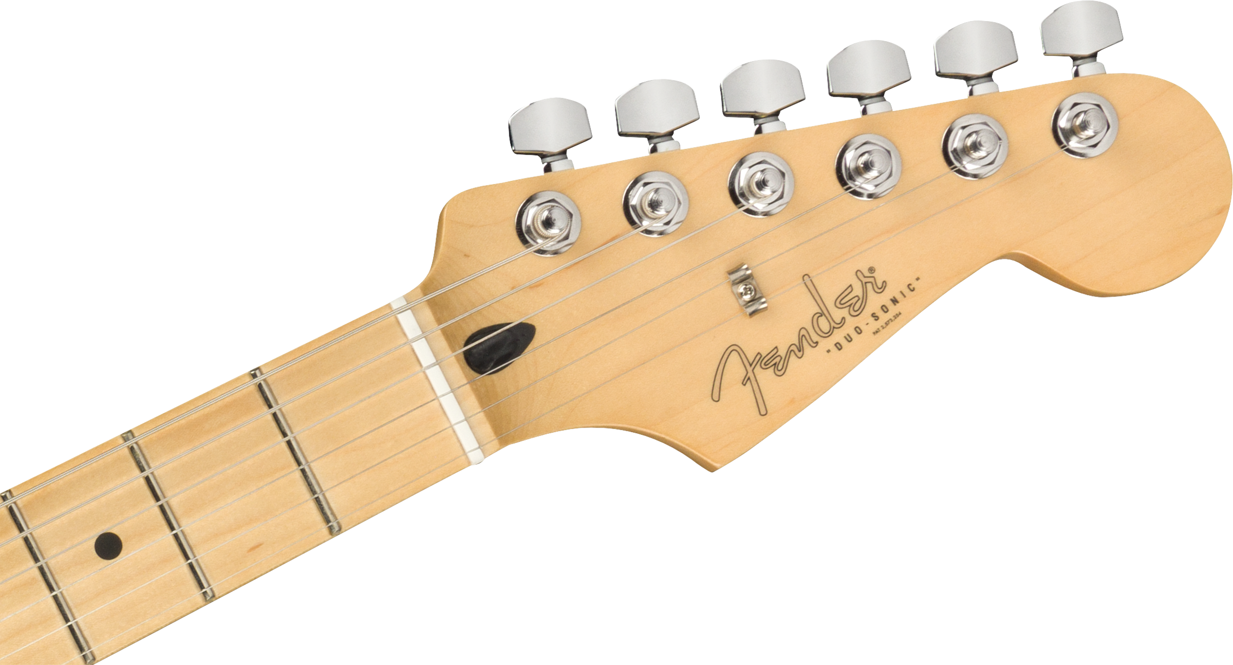 Fender  Player Duo-Sonic™ HS, Maple Fingerboard, Sienna Sunburst