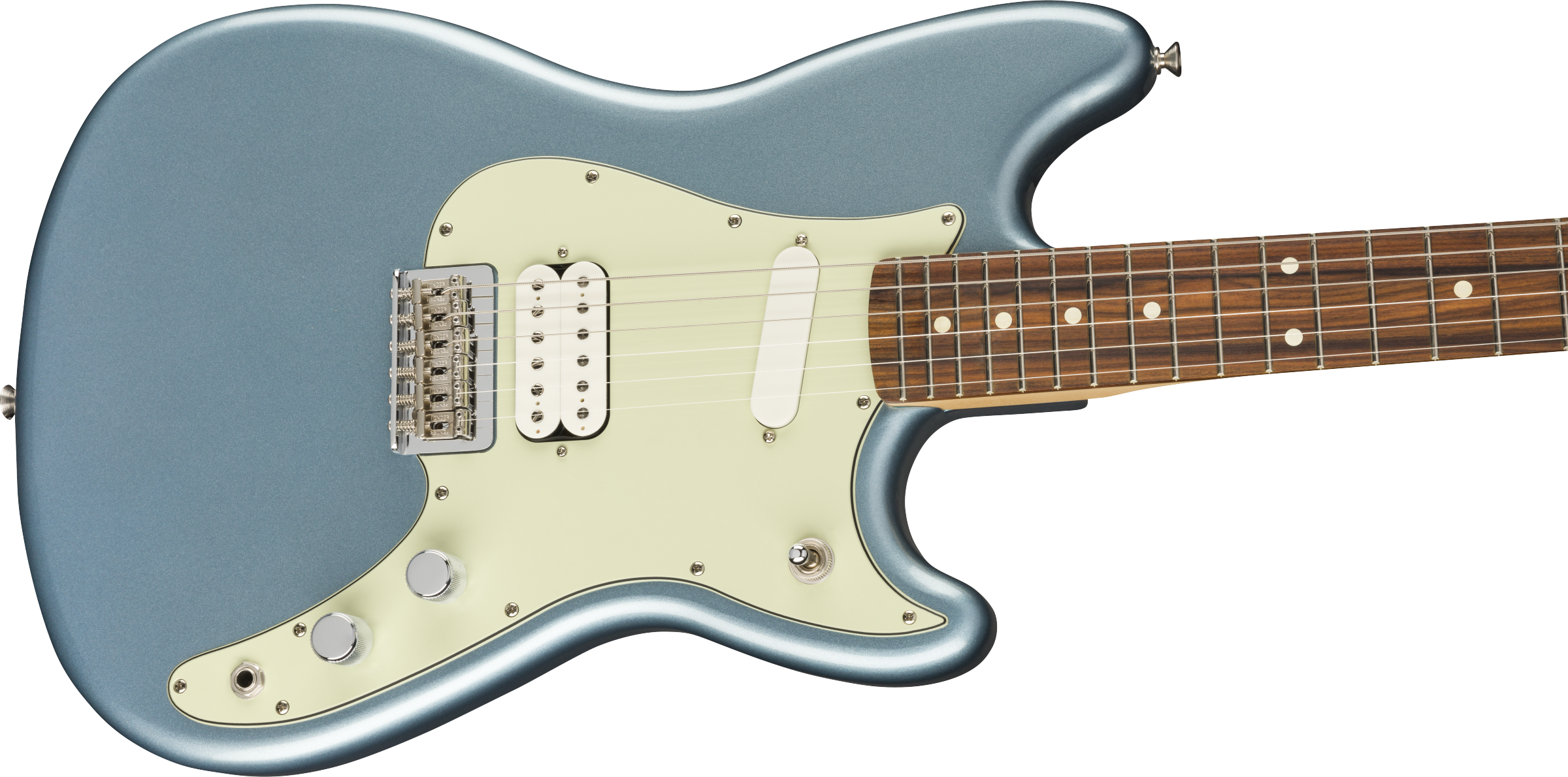 Fender Player Duo-Sonic™ HS, Pau Ferro Fingerboard, Ice Blue Metallic