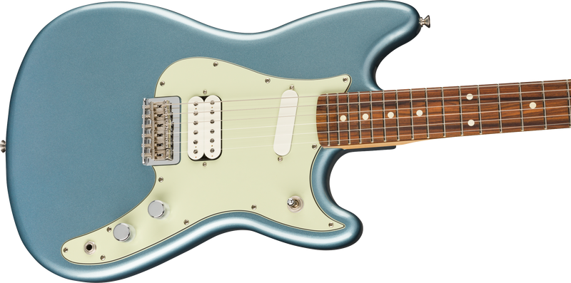 Fender Player Duo-Sonic™ HS, Pau Ferro Fingerboard, Ice Blue Metallic