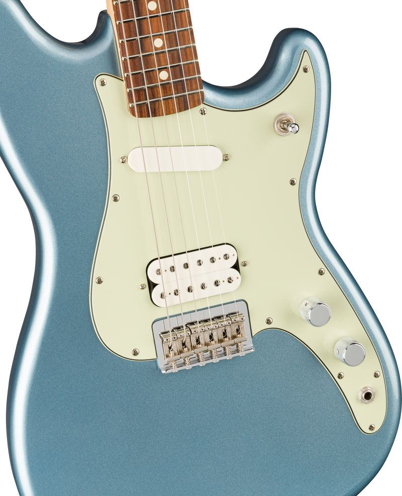 Fender Player Duo-Sonic™ HS, Pau Ferro Fingerboard, Ice Blue Metallic