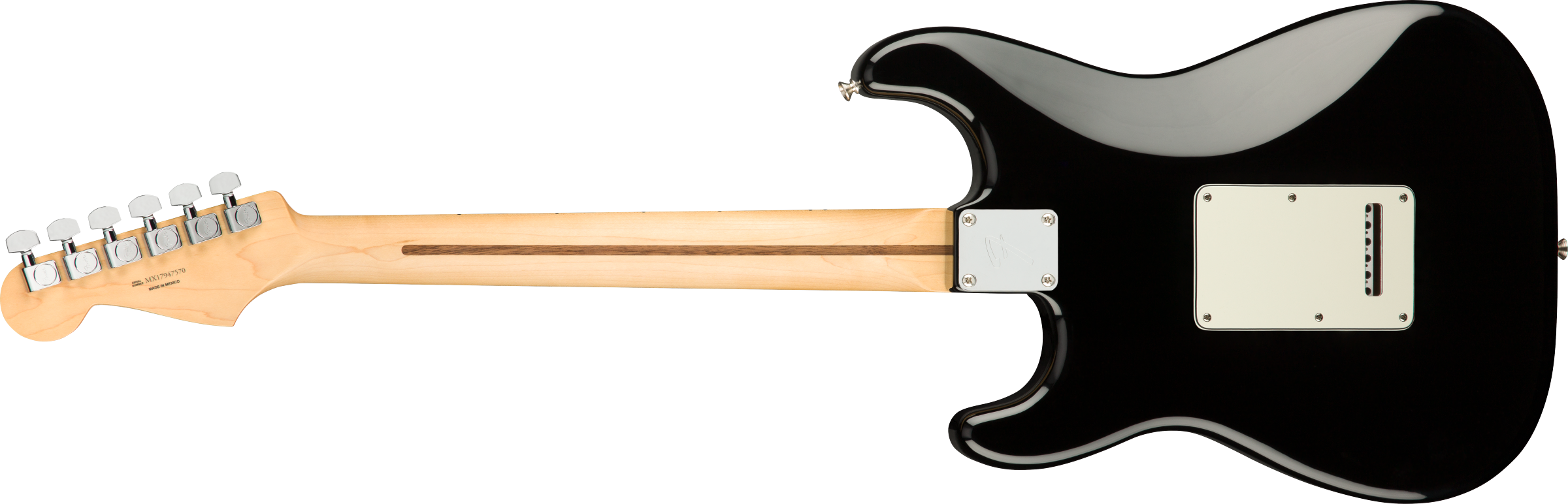 Fender Player Stratocaster®, Maple Fingerboard, Black