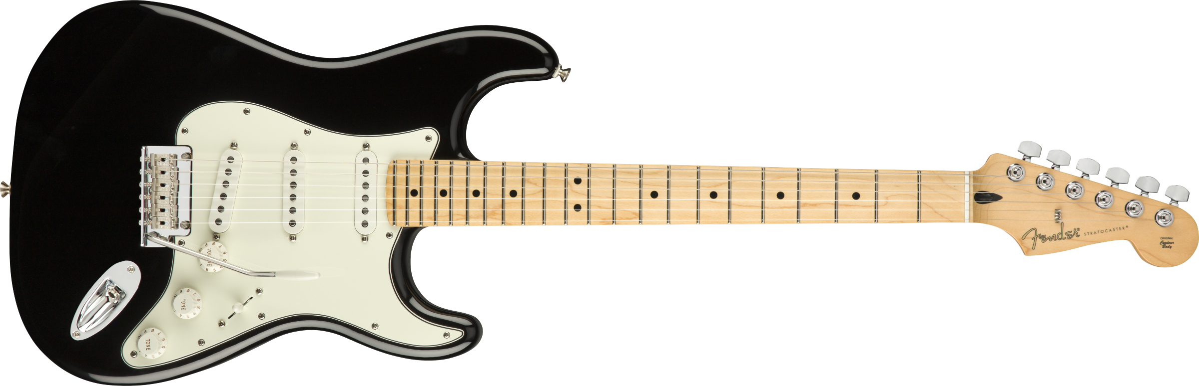Fender Player Stratocaster®, Maple Fingerboard, Black
