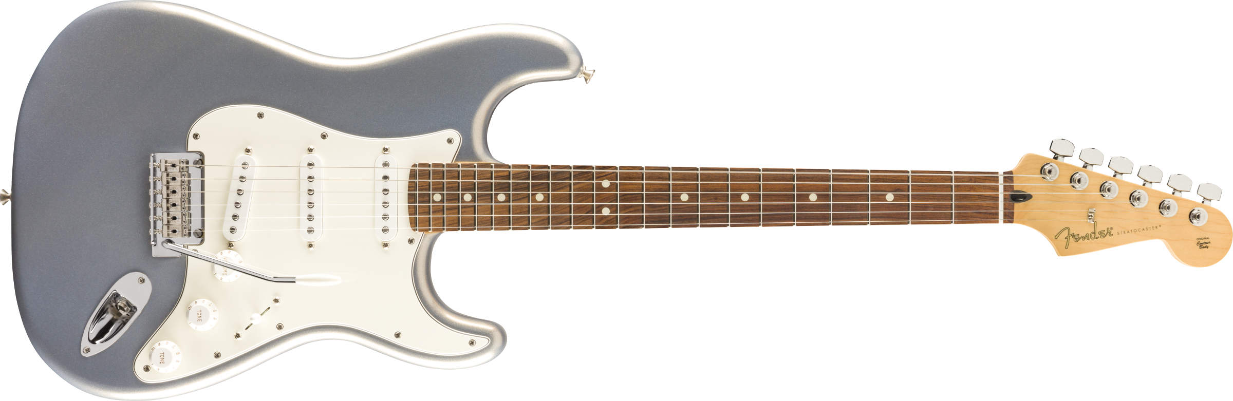 Fender  Player Stratocaster®, Pau Ferro Fingerboard, Silver
