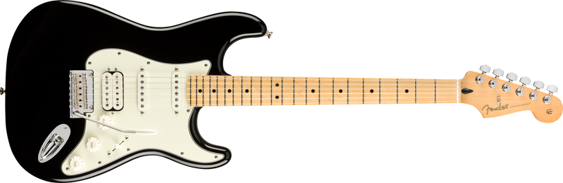 Fender Player Stratocaster® HSS, Maple Fingerboard, Black