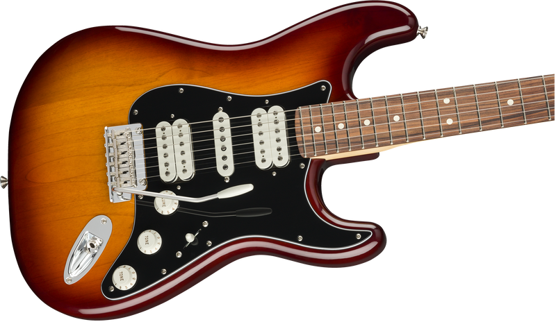 Fender  Player Stratocaster® HSH, Pau Ferro Fingerboard, Tobacco Sunburst