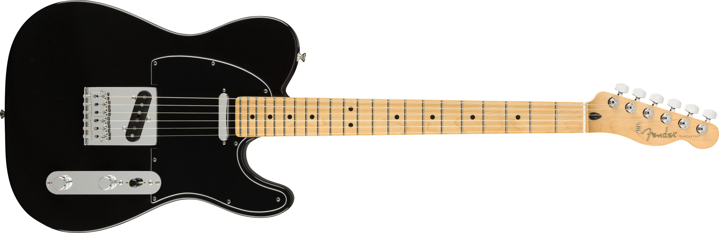 Fender Player Telecaster®, Maple Fingerboard, Black