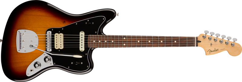 Fender  Player Jaguar®, Pau Ferro Fingerboard, 3 Color Sunburst