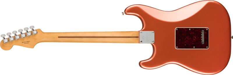 Fender  Player Plus Stratocaster®, Pau Ferro Fingerboard, Aged Candy Apple Red