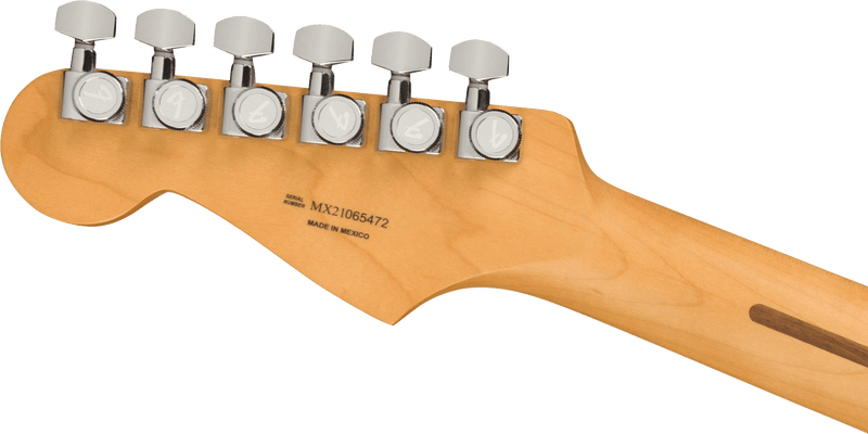 Fender  Player Plus Stratocaster®, Pau Ferro Fingerboard, Aged Candy Apple Red