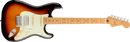 Fender Player Plus Stratocaster® HSS, Maple Fingerboard, 3-Color Sunburst