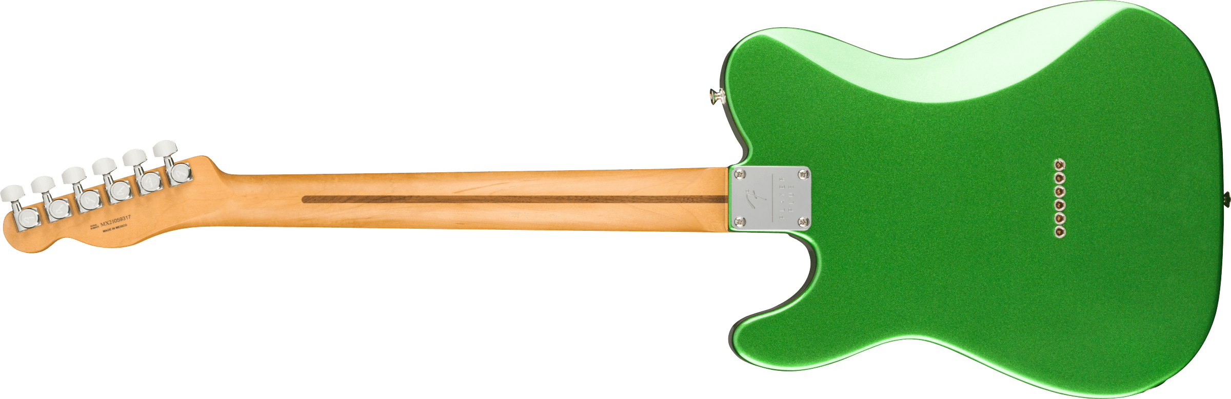 Fender  Player Plus Telecaster®, Maple Fingerboard, Cosmic Jade