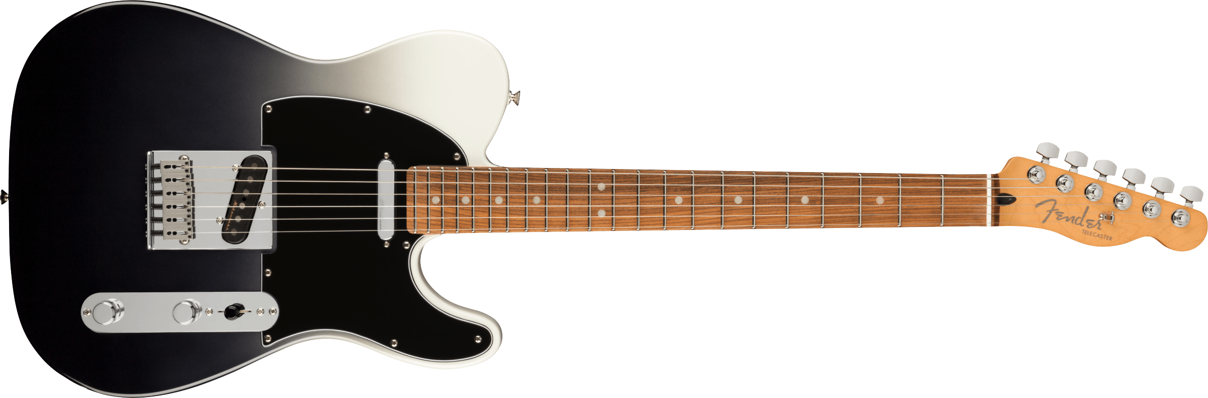 Fender Player Plus Telecaster®, Pau Ferro Fingerboard, Silver Smoke