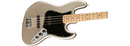 Fender 75th Anniversary Jazz Bass®, Maple Fingerboard, Diamond Anniversary