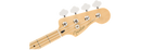 Fender Player Jaguar® Bass, Maple Fingerboard, Silver