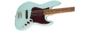 Fender Vintera® '60s Jazz Bass®, Pau Ferro Fingerboard, Daphne Blue