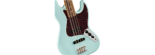 Fender Vintera® '60s Jazz Bass®, Pau Ferro Fingerboard, Daphne Blue