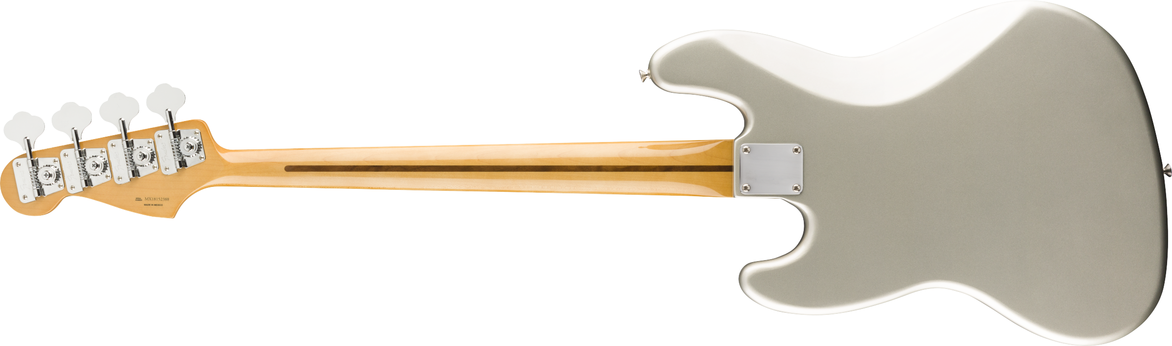 Fender  Vintera® '70s Jazz Bass®, Pau Ferro Fingerboard, Inca Silver