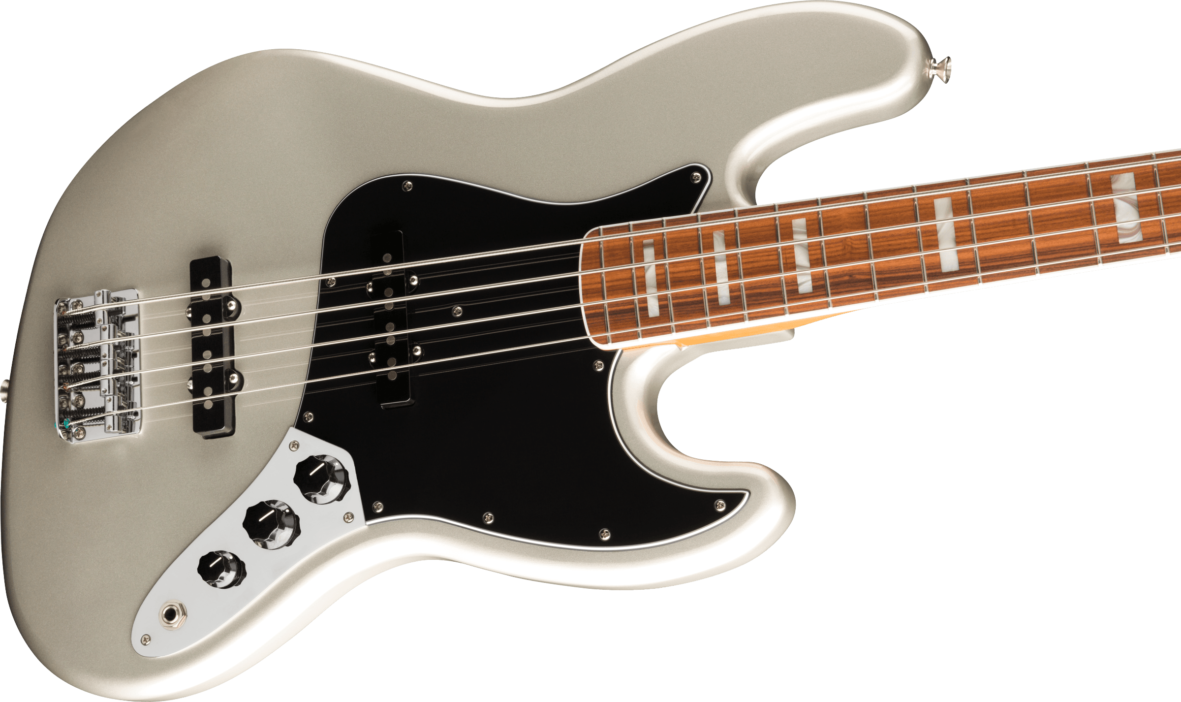 Fender  Vintera® '70s Jazz Bass®, Pau Ferro Fingerboard, Inca Silver