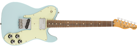 Fender Vintera '70s Telecaster® Custom  Sonic Blue