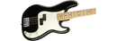 Fender Player Precision Bass®, Maple Fingerboard, Black