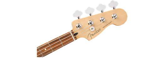 Fender Player Precision Bass®, Pau Ferro Fingerboard, Silver