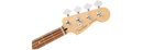 Fender Player Precision Bass®, Pau Ferro Fingerboard, Silver