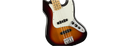 Fender Player Jazz Bass®, Maple Fingerboard, 3-Color Sunburst