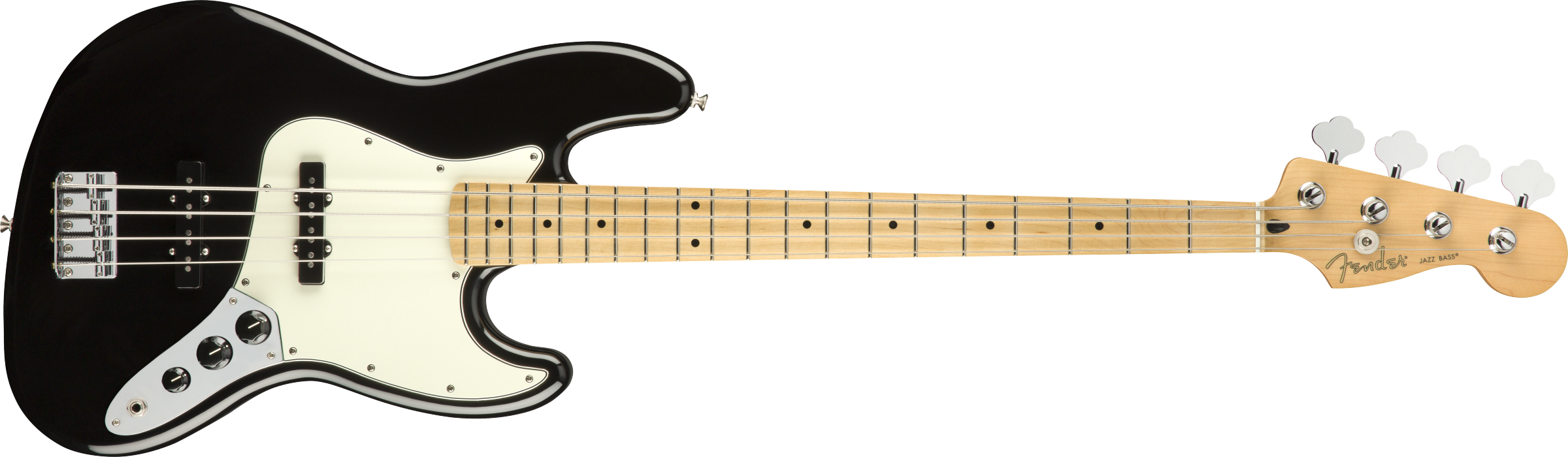 Fender  Player Jazz Bass®, Maple Fingerboard, Black