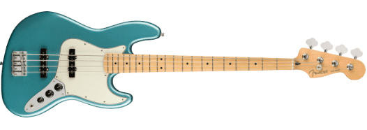 Fender  Player Jazz Bass®, Maple Fingerboard, Tidepool