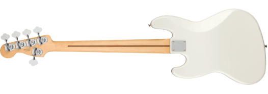 Fender  Player Jazz Bass® V, Pau Ferro Fingerboard, Polar White