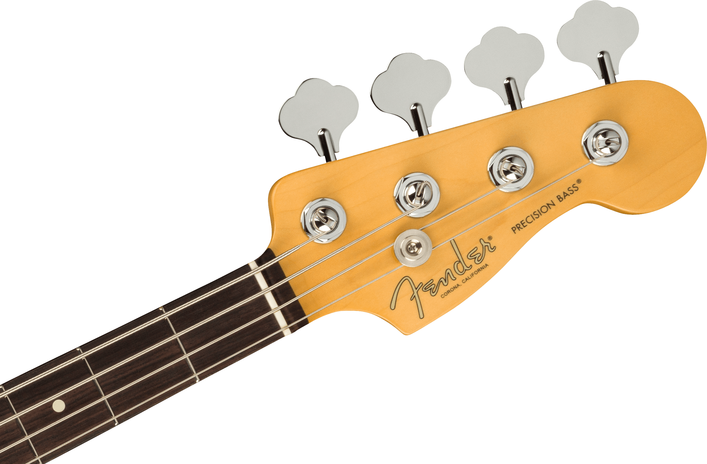 Fender American Professional II Precision Bass®, Rosewood Fingerboard, Olympic White