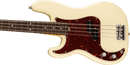 Fender  American Professional II Precision Bass® Left-Hand, Rosewood Fingerboard, Olympic White