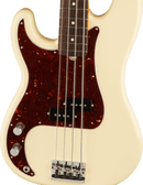 Fender  American Professional II Precision Bass® Left-Hand, Rosewood Fingerboard, Olympic White