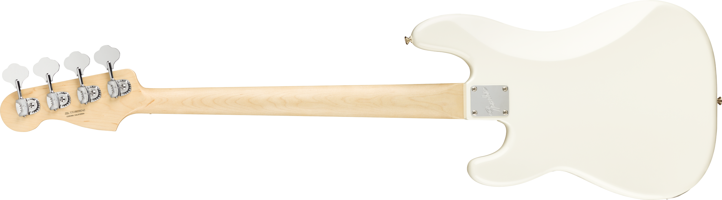 Fender  American Performer Precision Bass®, Rosewood Fingerboard, Arctic White