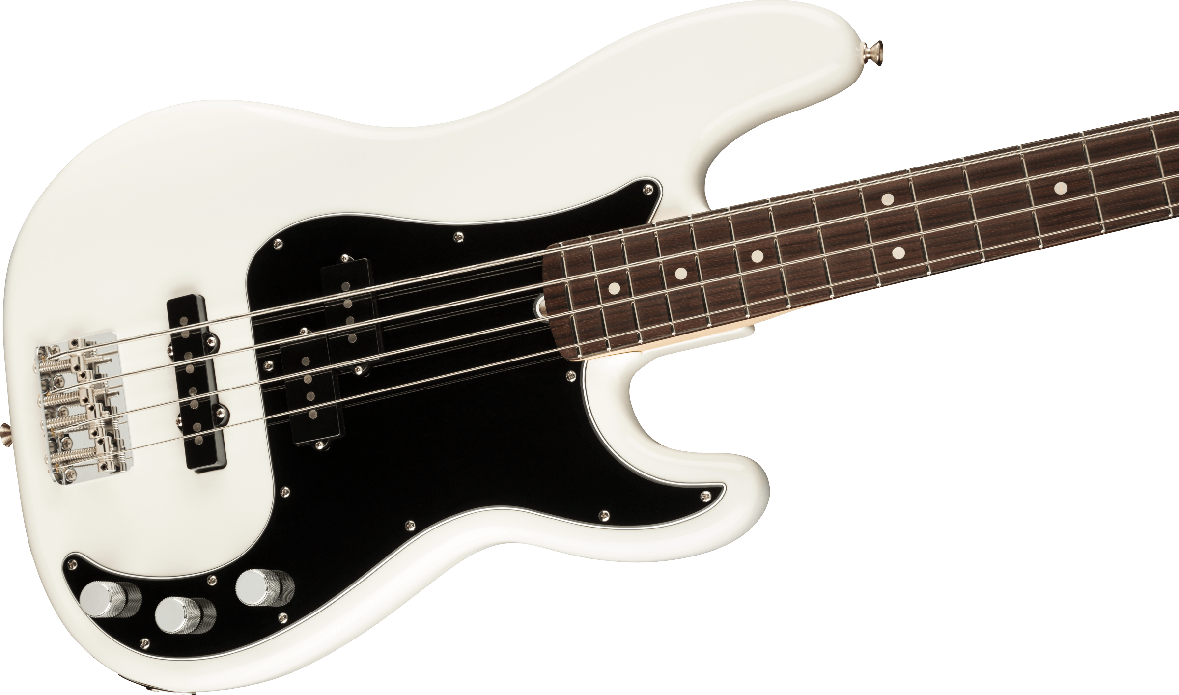 Fender  American Performer Precision Bass®, Rosewood Fingerboard, Arctic White