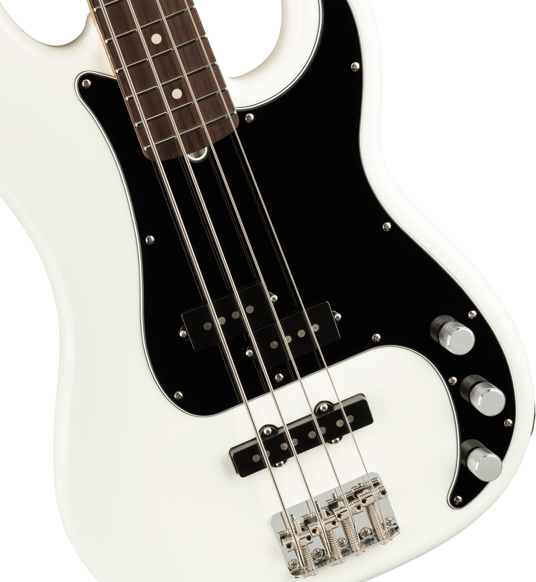 Fender  American Performer Precision Bass®, Rosewood Fingerboard, Arctic White