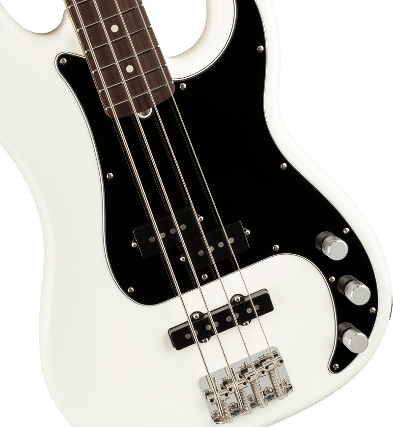 Fender  American Performer Precision Bass®, Rosewood Fingerboard, Arctic White