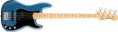 Fender American Performer Precision Bass®, Maple Fingerboard, Satin Lake Placid Blue
