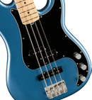 Fender American Performer Precision Bass®, Maple Fingerboard, Satin Lake Placid Blue