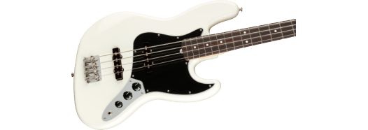 Fender  American Performer Jazz Bass®, Rosewood Fingerboard, Arctic White
