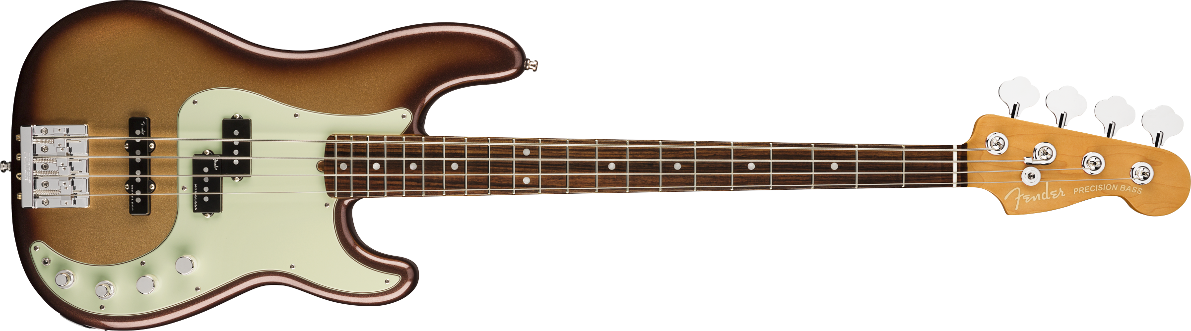 Fender American Ultra Precision Bass®, Rosewood Fingerboard, Mocha Burst
