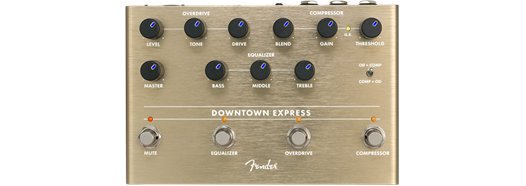 Fender Downtown Express Bass Multi Effect Pedal