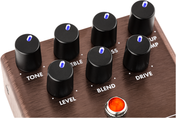 Fender Smolder Acoustic Overdrive
