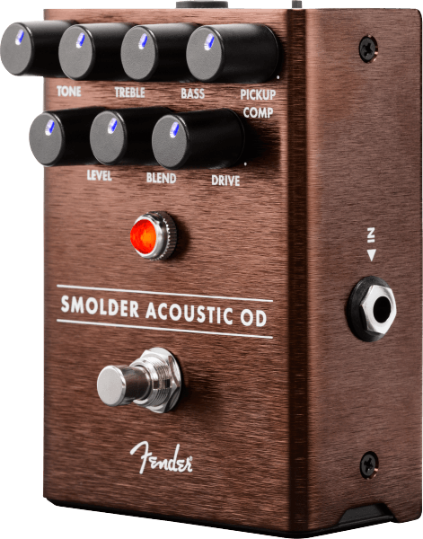 Fender Smolder Acoustic Overdrive