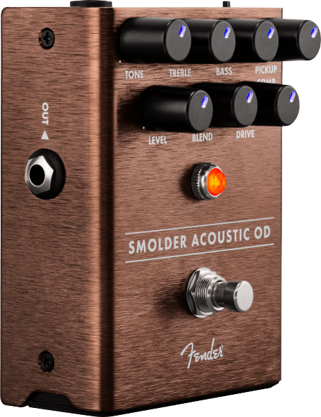 Fender Smolder Acoustic Overdrive