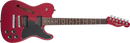 Fender  Jim Adkins JA-90 Telecaster® Thinline, Laurel Fingerboard, Crimson Red Transparent
