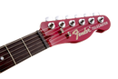 Fender  Jim Adkins JA-90 Telecaster® Thinline, Laurel Fingerboard, Crimson Red Transparent