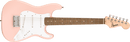 Squier Mini Stratocaster® - Shell Pink